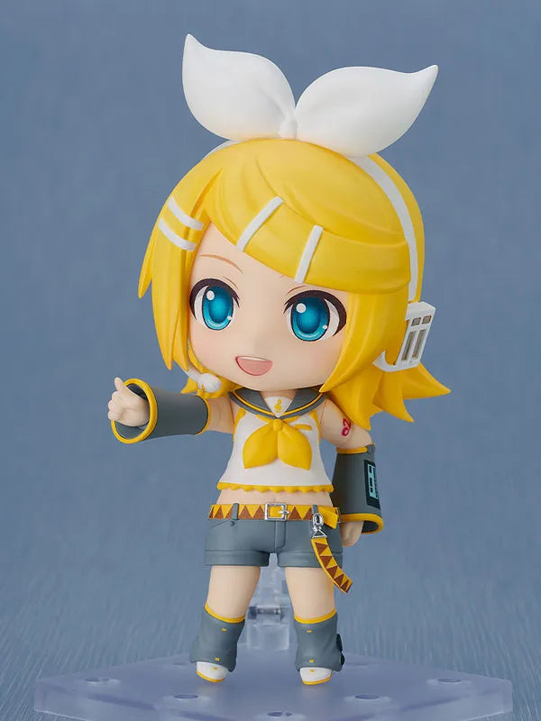 Vocaloid - Kagamine Rin - Nendoroid #2840 - 2.0 (Good Smile Company)ㅤ – Good Smile Company – ActionFigure Brasil