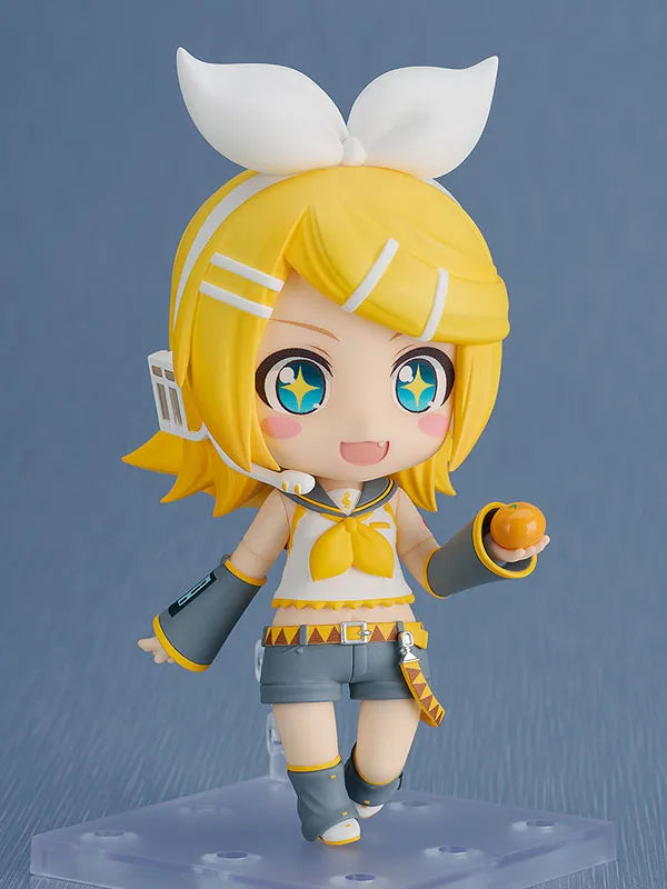Vocaloid - Kagamine Rin - Nendoroid #2840 - 2.0 (Good Smile Company)ㅤ – Good Smile Company – ActionFigure Brasil