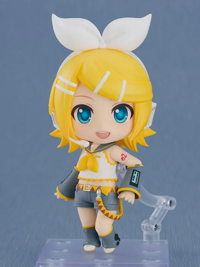 Vocaloid - Kagamine Rin - Nendoroid #2840 - 2.0 (Good Smile Company)ㅤ – Good Smile Company – ActionFigureBrasil — embalagem