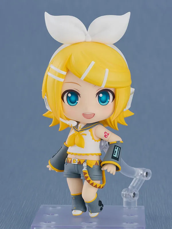 Vocaloid - Kagamine Rin - Nendoroid #2840 - 2.0 (Good Smile Company)ㅤ – Good Smile Company – ActionFigure Brasil