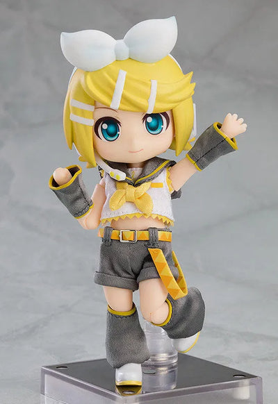 Vocaloid - Kagamine Rin - Nendoroid Doll - 2025 Re-release (Good Smile Company)ㅤ – Good Smile Company – ActionFigureBrasil — ângulo diferente