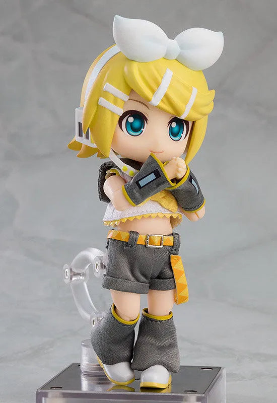Vocaloid - Kagamine Rin - Nendoroid Doll - 2025 Re-release (Good Smile Company)ㅤ – Good Smile Company – ActionFigureBrasil
