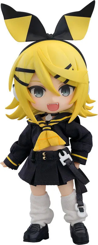 Vocaloid - Kagamine Rin - Nendoroid Doll - Bring It On Ver. (Good Smile Company)ㅤ – Good Smile Company – ActionFigure Brasil