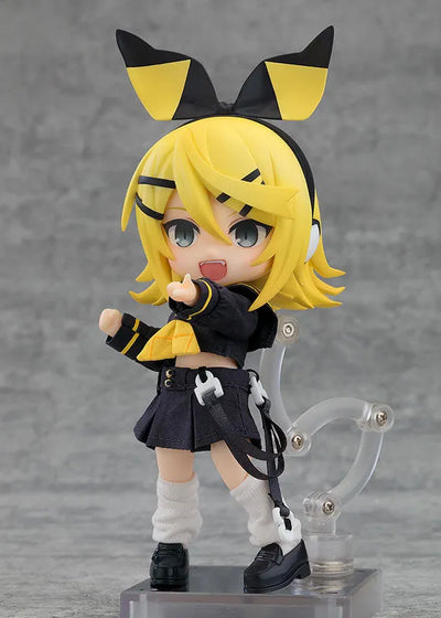 Vocaloid - Kagamine Rin - Nendoroid Doll - Bring It On Ver. (Good Smile Company)ㅤ – Good Smile Company – ActionFigure Brasil — close