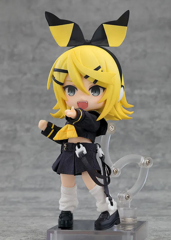 Vocaloid - Kagamine Rin - Nendoroid Doll - Bring It On Ver. (Good Smile Company)ㅤ – Good Smile Company – ActionFigure Brasil