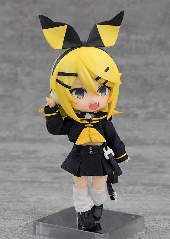 Vocaloid - Kagamine Rin - Nendoroid Doll - Bring It On Ver. (Good Smile Company)ㅤ – Good Smile Company – ActionFigure Brasil