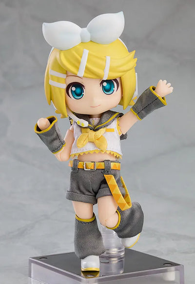 Vocaloid - Kagamine Rin - Nendoroid Doll (Good Smile Company)ㅤ – Good Smile Company – ActionFigureBrasil — ângulo diferente