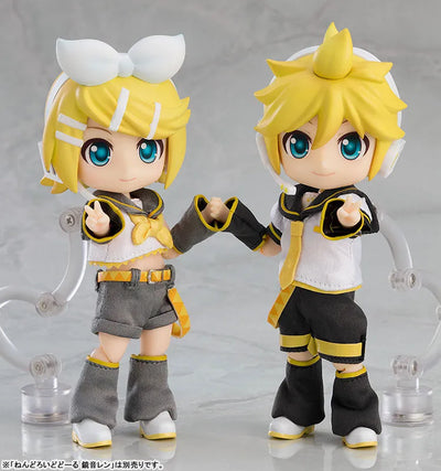 Vocaloid - Kagamine Rin - Nendoroid Doll (Good Smile Company)ㅤ – Good Smile Company – ActionFigureBrasil — com base expositora