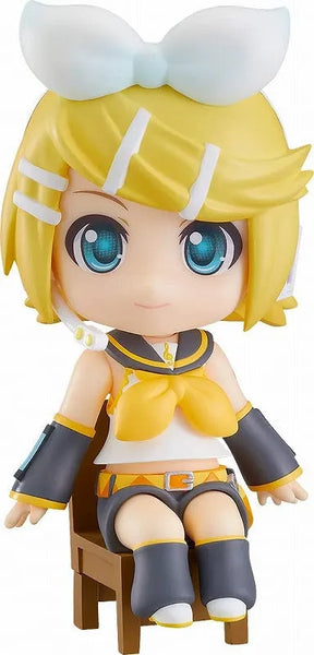 Vocaloid - Kagamine Rin - Nendoroid - Nendoroid Swacchao (Good Smile Company)ㅤ – Good Smile Company – ActionFigure Brasil