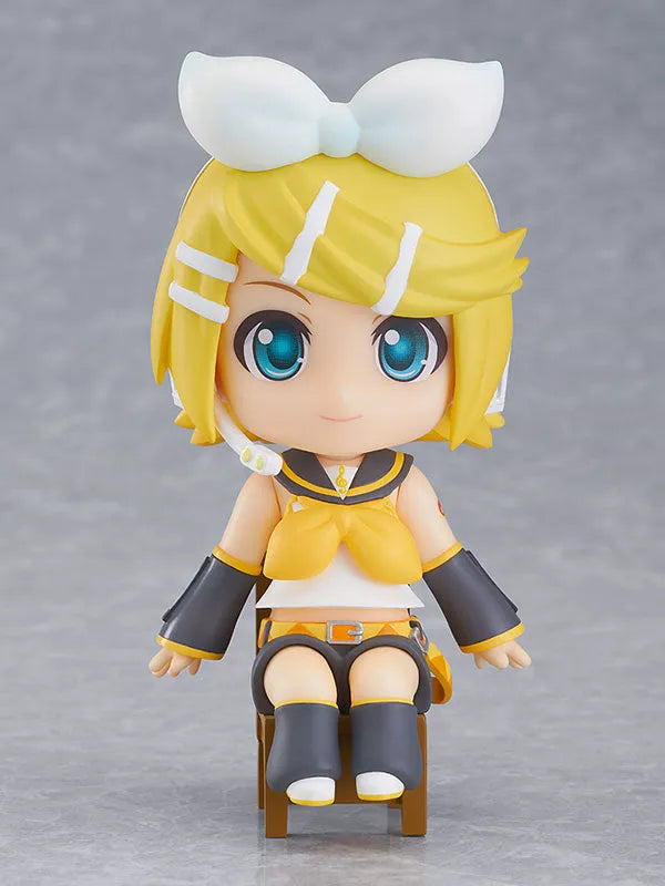 Vocaloid - Kagamine Rin - Nendoroid - Nendoroid Swacchao (Good Smile Company)ㅤ – Good Smile Company – ActionFigure Brasil