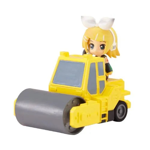 Vocaloid - Kagamine Rin - Nendoroid Plus - Pull-back Carㅤ – FREEing – ActionFigure Brasil