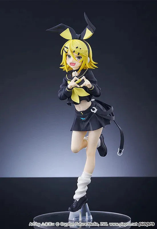 Vocaloid - Kagamine Rin - Pop Up Parade - Bring It On Ver., L (Good Smile Company)ㅤ – Good Smile Company – ActionFigure Brasil