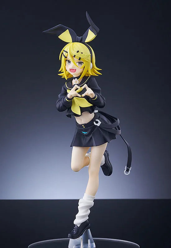 Vocaloid - Kagamine Rin - Pop Up Parade - Bring It On Ver., L (Good Smile Company)ㅤ – Good Smile Company – ActionFigure Brasil