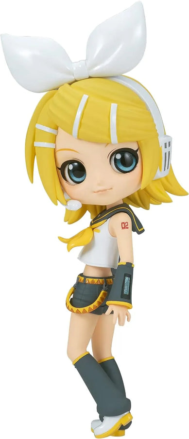 Vocaloid - Kagamine Rin - Q Posket - A (Bandai Spirits)ㅤ – Bandai Spirits – ActionFigure Brasil
