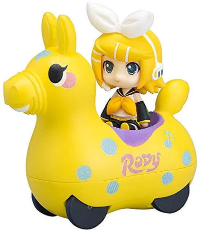 Vocaloid - Kagamine Rin - Rody - Nendoroid Plus - Pull-back Car - Hatsune Miku x Cute Rody, Lemon (FREEing)ㅤ – FREEing – ActionFigure Brasil