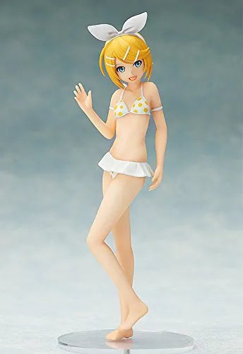 Vocaloid - Kagamine Rin - S-style - 1/12 - Swimsuit Ver.ㅤ – FREEing – ActionFigure Brasil