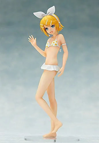 Vocaloid - Kagamine Rin - S-style - 1/12 - Swimsuit Ver.ㅤ – FREEing – ActionFigure Brasil
