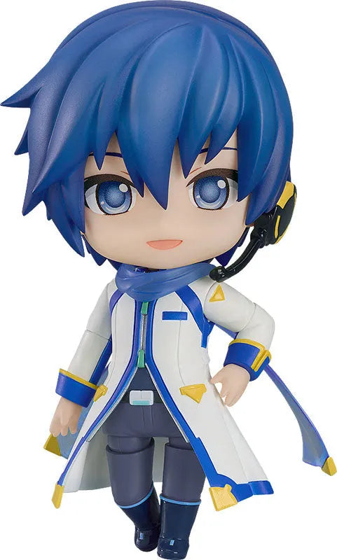 Vocaloid - Kaito - Nendoroid #2844 - 2.0 (Good Smile Company)ㅤ – Good Smile Company – ActionFigure Brasil