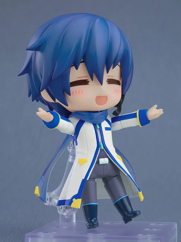 Vocaloid - Kaito - Nendoroid #2844 - 2.0 (Good Smile Company)ㅤ – Good Smile Company – ActionFigure Brasil