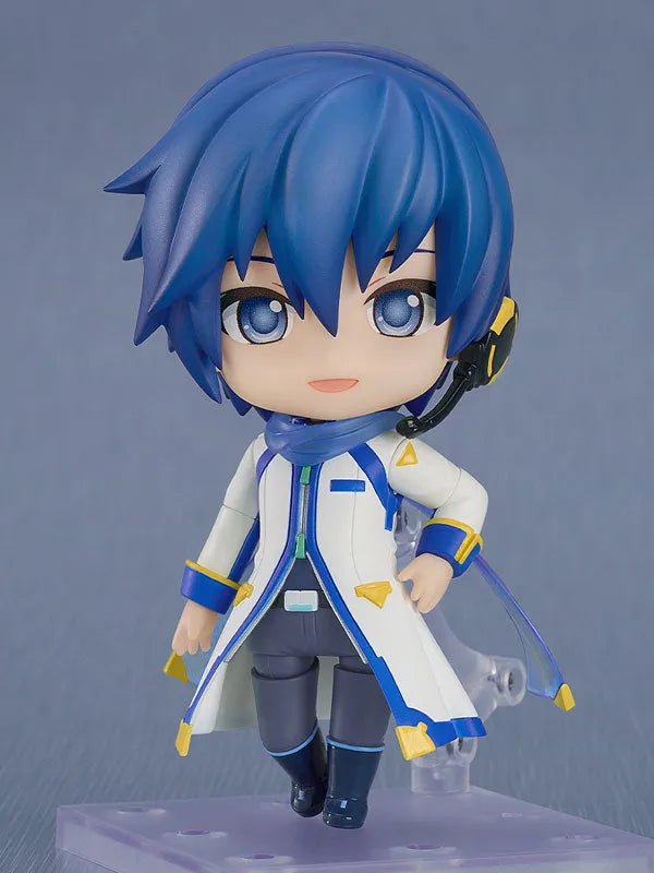 Vocaloid - Kaito - Nendoroid #2844 - 2.0 (Good Smile Company)ㅤ – Good Smile Company – ActionFigure Brasil