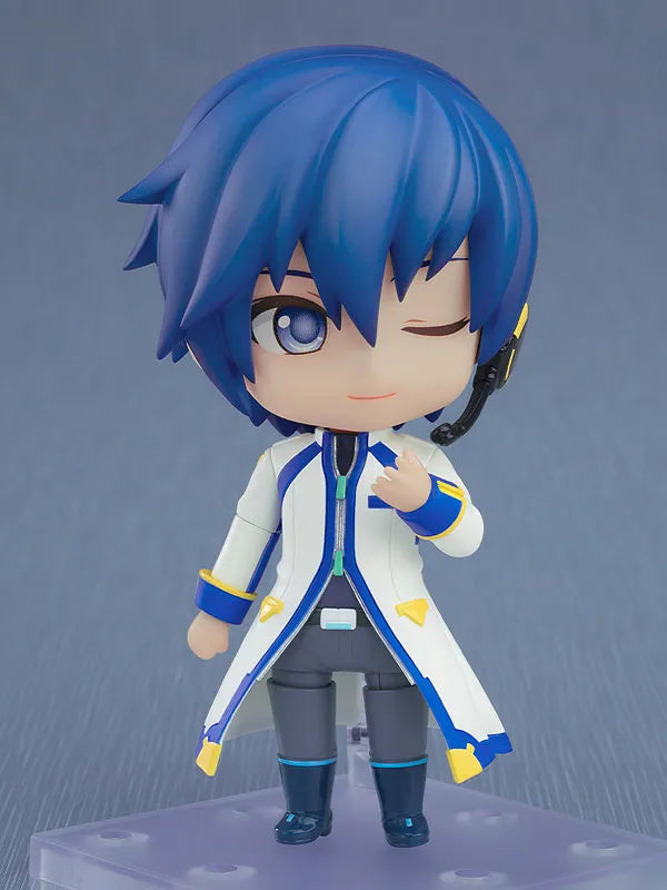 Vocaloid - Kaito - Nendoroid #2844 - 2.0 (Good Smile Company)ㅤ – Good Smile Company – ActionFigure Brasil