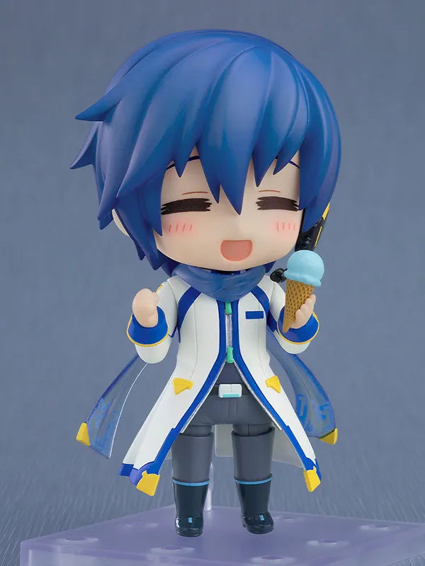 Vocaloid - Kaito - Nendoroid #2844 - 2.0 (Good Smile Company)ㅤ – Good Smile Company – ActionFigure Brasil