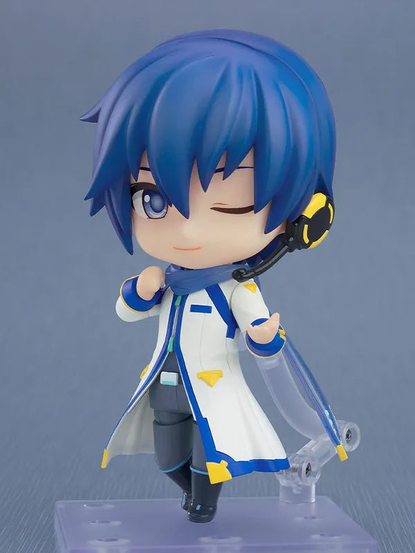 Vocaloid - Kaito - Nendoroid #2844 - 2.0 (Good Smile Company)ㅤ – Good Smile Company – ActionFigure Brasil
