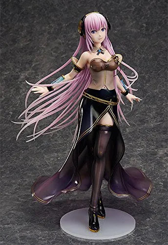 Vocaloid - Megurine Luka - B-style - 1/4 - V4Xㅤ – FREEing – ActionFigureBrasil — com base expositora