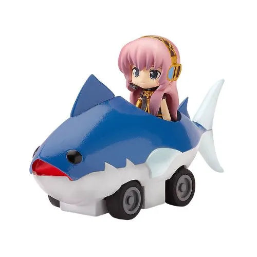 Vocaloid - Megurine Luka - Nendoroid Plus - Pull-back Carㅤ – FREEing – ActionFigure Brasil