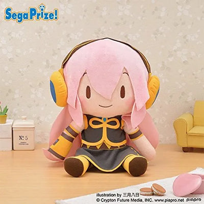 Vocaloid - Megurine Luka - Original - Plushㅤ – Sega – ActionFigure Brasil