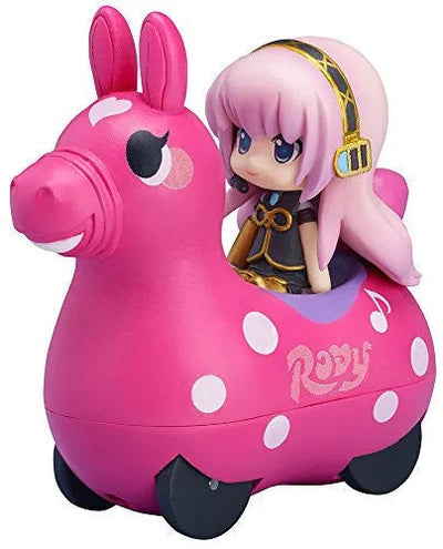 Vocaloid - Megurine Luka - Rody - Nendoroid Plus - Pull-back Car - Hatsune Miku x Cute Rody, Peach (FREEing)ㅤ – FREEing – ActionFigure Brasil