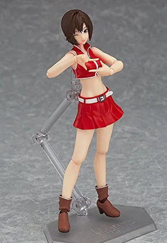 Vocaloid - Meiko - Figma #328 (Max Factory)ㅤ – Max Factory – ActionFigure Brasil