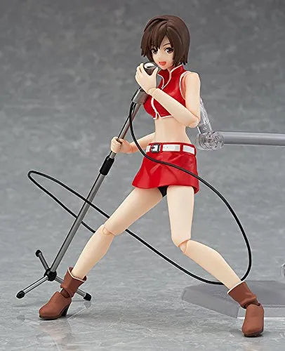 Vocaloid - Meiko - Figma #328 (Max Factory)ㅤ – Max Factory – ActionFigure Brasil