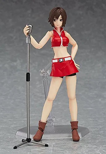 Vocaloid - Meiko - Figma #328 (Max Factory)ㅤ – Max Factory – ActionFigure Brasil