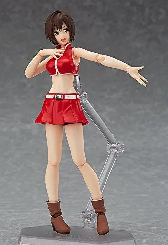Vocaloid - Meiko - Figma #328 (Max Factory)ㅤ – Max Factory – ActionFigure Brasil