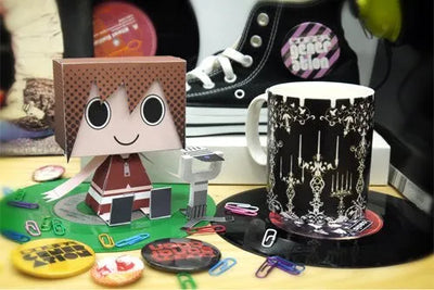 Vocaloid - Meiko - GraPhig - 093 (Cospa)ㅤ – Cospa – ActionFigure Brasil — embalagem