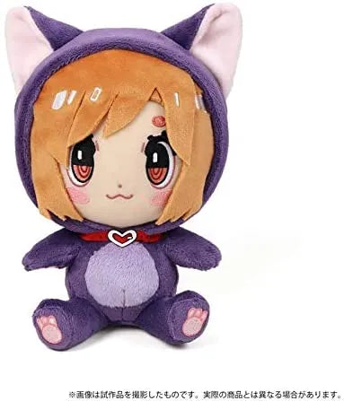 Vocaloid - Meiko - Hatsune Miku Cat Party Nuigurumi (Movic)ㅤ – Movic – ActionFigure Brasil