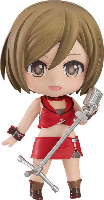 Vocaloid - Meiko - Nendoroid #2843 - 2.0 (Good Smile Company)ㅤ – Good Smile Company – ActionFigure Brasil