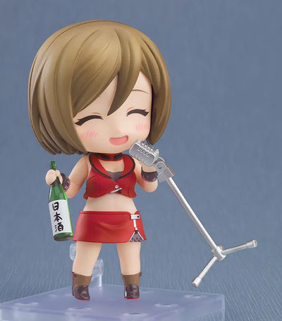 Vocaloid - Meiko - Nendoroid #2843 - 2.0 (Good Smile Company)ㅤ – Good Smile Company – ActionFigureBrasil — ângulo diferente
