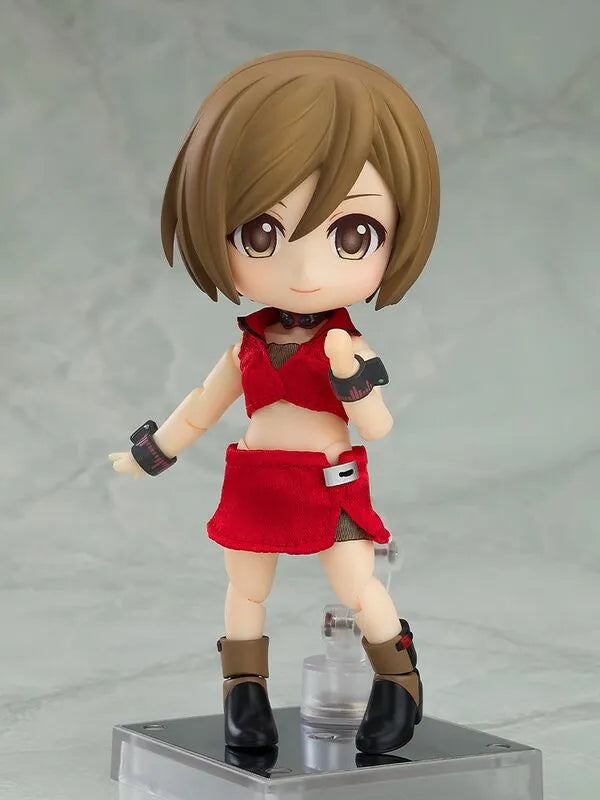 Vocaloid - Meiko - Nendoroid Doll (Good Smile Company)ㅤ – Good Smile Company – ActionFigure Brasil