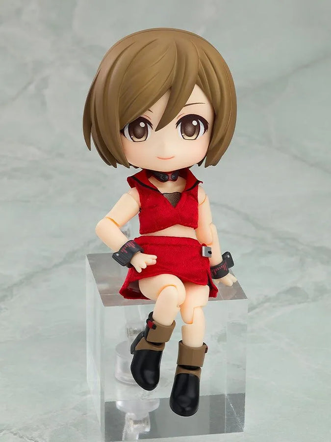 Vocaloid - Meiko - Nendoroid Doll (Good Smile Company)ㅤ – Good Smile Company – ActionFigure Brasil