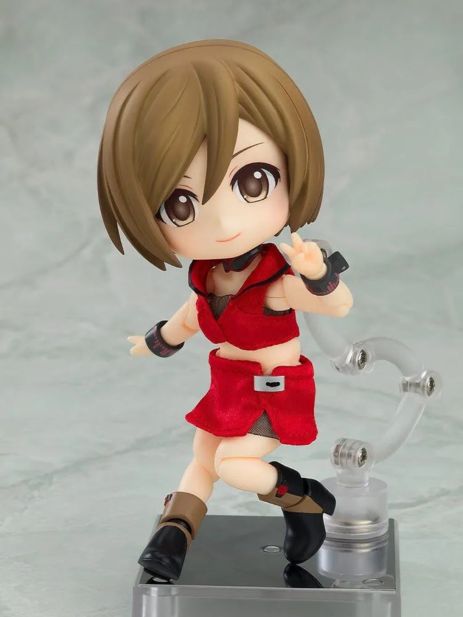 Vocaloid - Meiko - Nendoroid Doll (Good Smile Company)ㅤ – Good Smile Company – ActionFigure Brasil