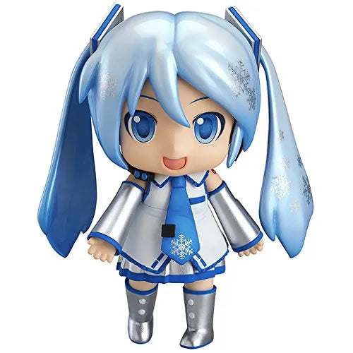 Vocaloid - Mikudayo - Nendoroid #549 - Snowㅤ – Good Smile Company – ActionFigure Brasil