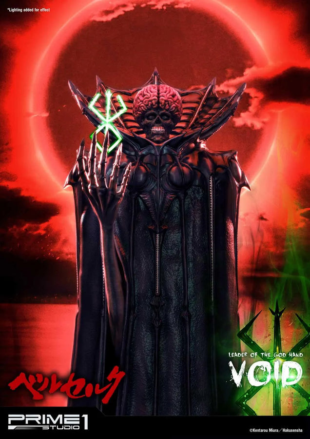 Void (Regular Version) Berserk – Prime1Studio – ActionFigure Brasil