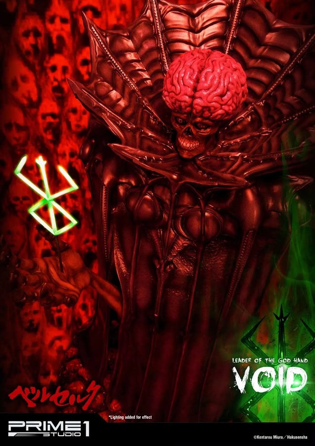 Void (Regular Version) Berserk – Prime1Studio – ActionFigure Brasil