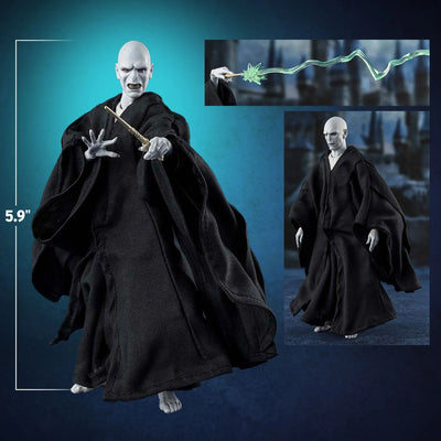 Voldemort – Tamashii Nations – ActionFigure Brasil — ângulo diferente