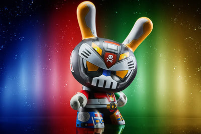 VOLTEQ Dunny - LIMITED EDITION: 500 – Kidrobot – ActionFigure Brasil — ângulo diferente