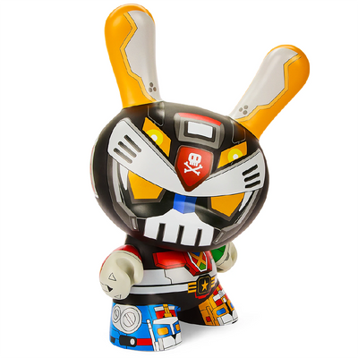 VOLTEQ Dunny - LIMITED EDITION: 500 – Kidrobot – ActionFigure Brasil — com base expositora