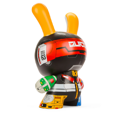 VOLTEQ Dunny - LIMITED EDITION: 500 – Kidrobot – ActionFigure Brasil — iluminação de estúdio