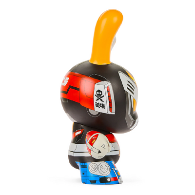 VOLTEQ Dunny - LIMITED EDITION: 500 – Kidrobot – ActionFigure Brasil — ângulo diferente
